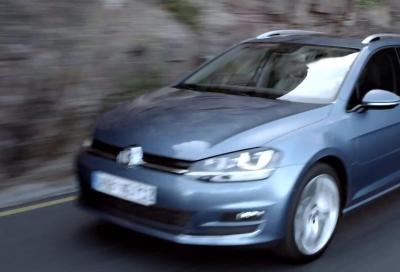 Volkswagen Golf Variant 2013: il video ufficiale