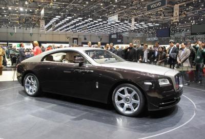 Rolls-Royce Wraith a Ginevra 2013