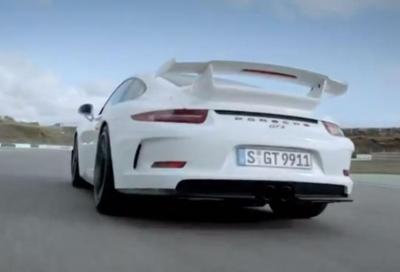 La nuova Porsche 911 GT3 2013 spiegata in tre video