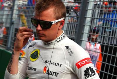 F1 2013 GP Australia, parla Räikkönen