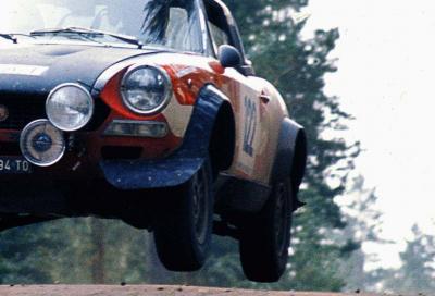 Fiat 124 Spider, una scoperta...Mondiale!