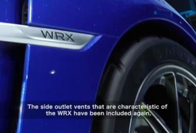 Subaru, la WRX Concept spiegata dal designer Osamu Namba
