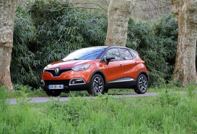 Renault Captur: solo motori turbo per il nuovo crossover 