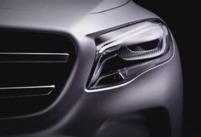 Nuova Mercedes GLA 2013, i video
