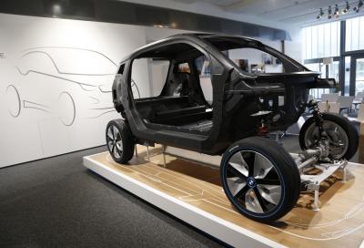 Tecnica, il progetto BMW i3