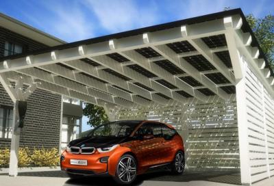 Le auto elettriche si ricaricheranno con i pannelli solari