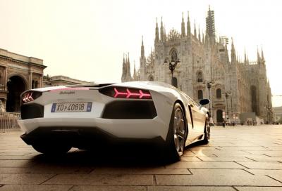 Il più grande corteo di Lamborghini per i 50 anni