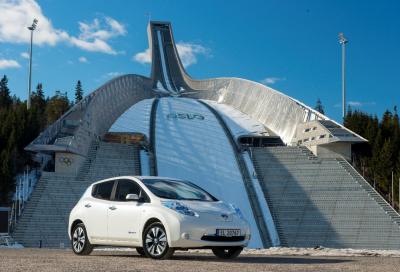 Nissan Leaf: in Norvegia supera le auto a motore
