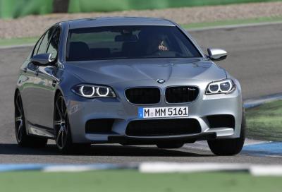 BMW M5 2014, nuovi design ed elettronica di bordo