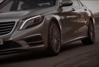Mercedes Classe S 2014 protagonista di un film