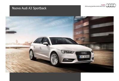 Audi, nuove motorizzazioni per A3, A3 Sportback e A7 Sportback