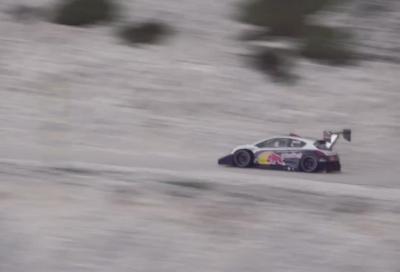 Sébastien Loeb collauda la 208 T16 Pikes Peak al Mont Ventoux