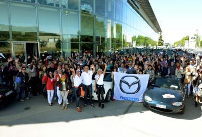 Undicesimo raduno Mazda MX-5 Andar per Langhe 2013: tutte le foto e i video