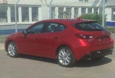 Mazda, è questa la nuova "3" ?