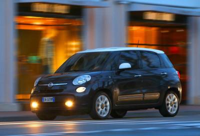 Euro NCAP premia il City Brake Control Fiat