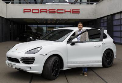 Porsche, 500.000 le Cayenne prodotte a Lipsia
