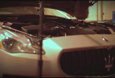 Video, la Maserati Quattroporte e Bowers & Wilkins