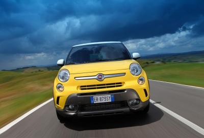 Fiat 500L Trekking: oltre l’asfalto senza la trazione integrale