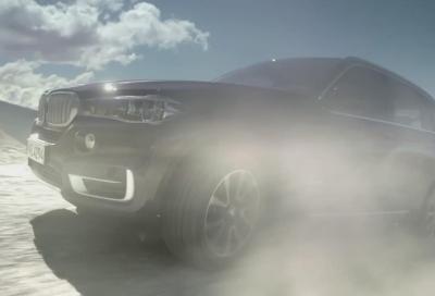 BMW X5 2013, un nuovo trailer