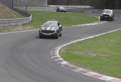 Video Spy: Mercedes GLA 45 AMG al Nürburgring
