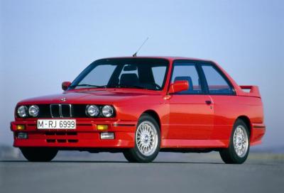 BMW M3 E30, tutta la storia