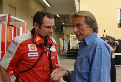 Montezemolo: “Una Ferrari così non mi sta bene” e bacchetta Alonso
