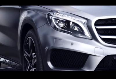 Mercedes GLA: la versione definitiva in video