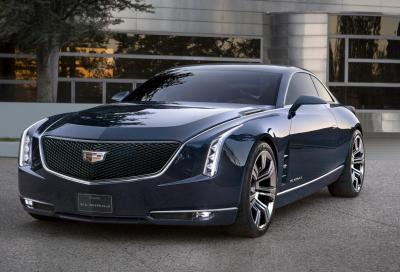 Cadillac Elmiraj concept: lusso dentro, sportività fuori