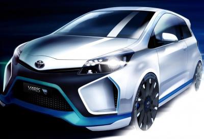 Toyota Yaris Hybrid R Concept 