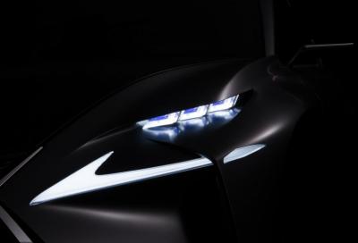 Lexus: una nuova concept e la GS Hybrid al Salone di Francoforte 2013