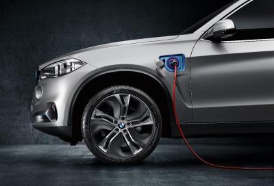 BMW X5 eDrive: la concept ibrida plug-in al Salone di Francoforte