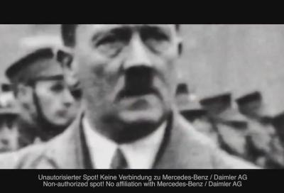 Germania, lo spot con Hitler che non piace a Mercedes