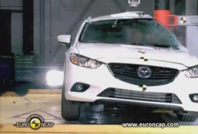 Sicurezza, 5 Stelle EuroNCAP per Mazda6 