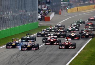 F1 Gp d'Italia 2013, a Monza domina Vettel