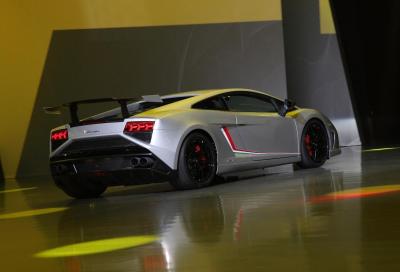 Lamborghini, la nuova Gallardo LP 570-4 Squadra Corse