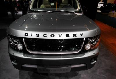 Land Rover Discovery 2014 nuova estetica e nuovo motore