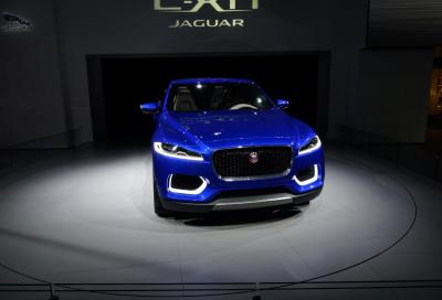 C-X17, la prossima SUV Jaguar?