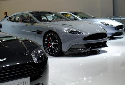 Aston Martin al Salone di Francoforte 2013