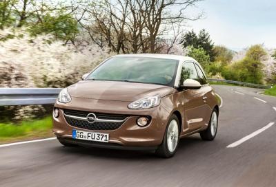 Opel Adam a GPL, guidare costa la metà