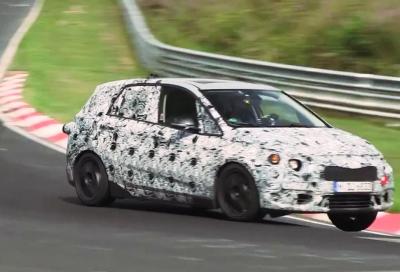 Spy Video: la nuova BMW Serie 1 GT nei test al Nürburgring
