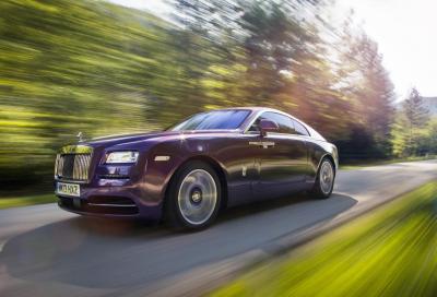 Rolls-Royce Wraith, lusso e potenza