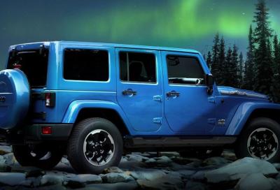 La nuova serie speciale Jeep Wrangler Polar 2013