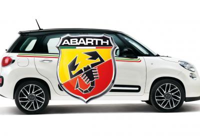 Arriva la Abarth 500L come concorrente della Mini Countryman  Cooper S?