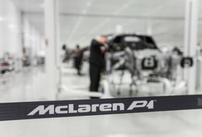McLaren inizia a produrre la P1 
