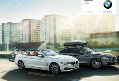 BMW, questa è la nuova Serie 4 Cabriolet 2014