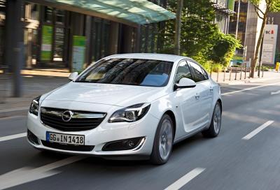 Opel Insignia 2.0 CDTi 140 Cv, primo contatto