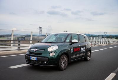 Fiat 500L Living: Torino-Parigi con un solo pieno di gasolio 
