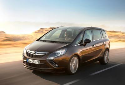 Il nuovo 1.6 CDTI per la Opel Zafira Tourer
