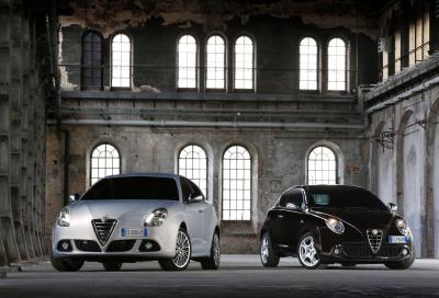 Alfa Romeo Mito e Giulietta 2014, leggero aggiornamento