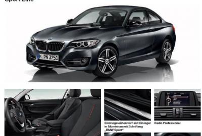 BMW Serie 2 Coupé, i prezzi in Germania